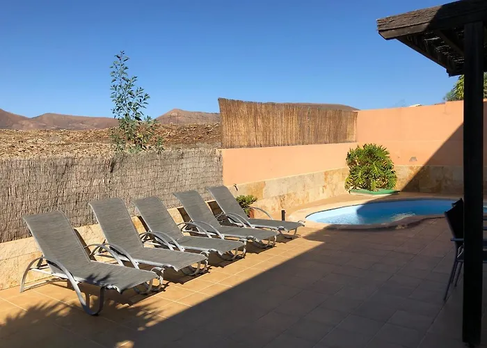 Casa Acebuche * La Oliva